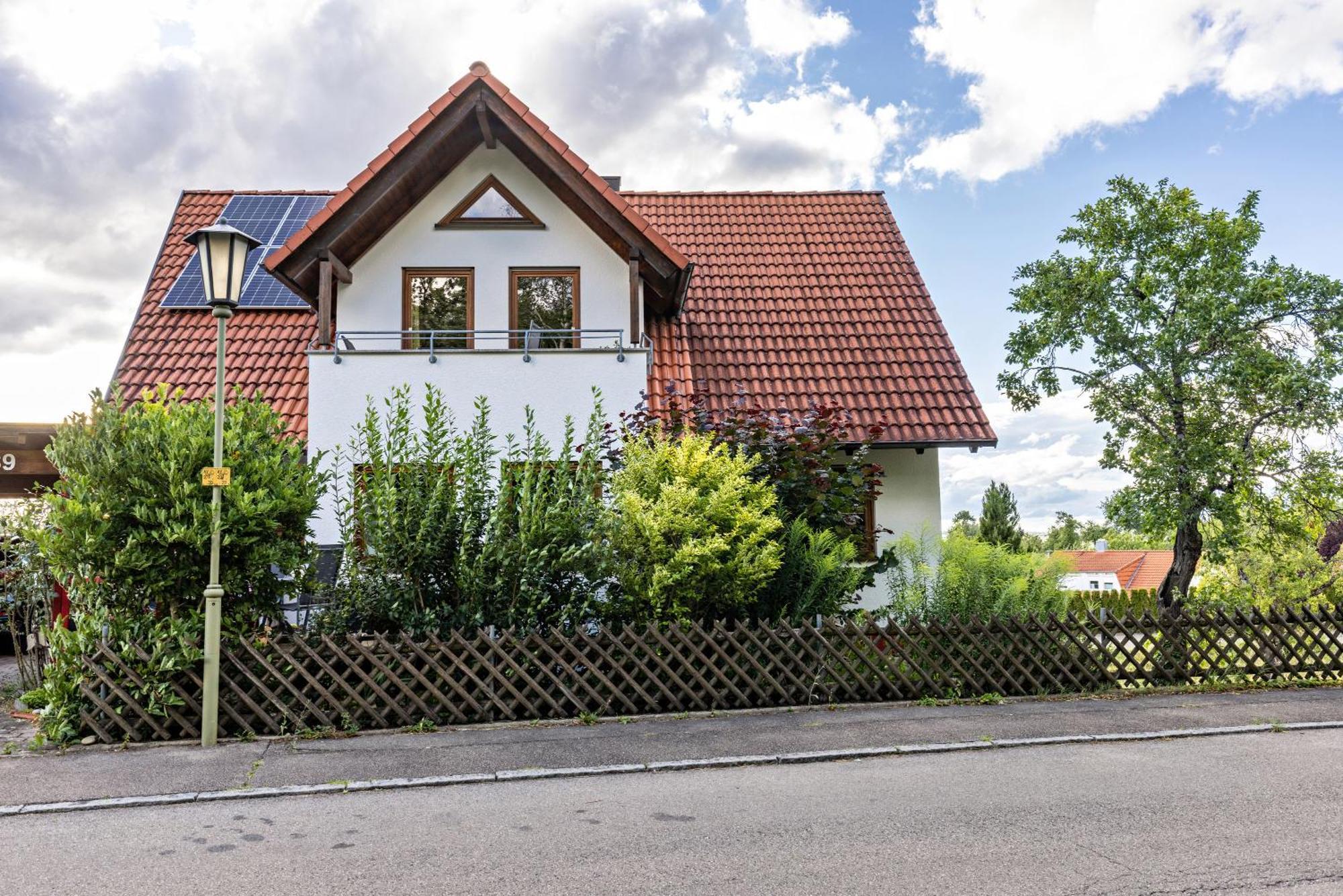 An Der Schwaebischen Alb Apartment Moessingen Exterior photo